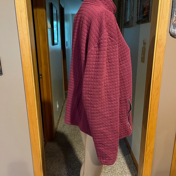 Vintage Karen Scott Sport Jacket, Size XL - Picture 3 of 4